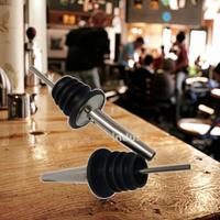 Verseur de vin en acier inoxydable écologique, simple et à bas prix, 1 pièce