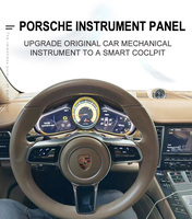 Compteur de vitesse numérique, écran LCD, tableau de bord pour Porsche Cayenne 2010-2017, compteur d'instruments numérique