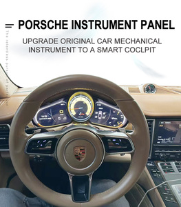 Compteur de vitesse numérique, écran LCD, tableau de bord pour Porsche Cayenne 2010-2017, compteur d'instruments numérique - Product Image 3