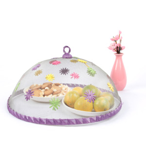 Bán buôn nhà bếp Vòng lưới thực phẩm bao gồm tái sử dụng Fly <span class=keywords><strong>Net</strong></span> muỗi <span class=keywords><strong>Net</strong></span> thép không gỉ thực phẩm bảo vệ cho bàn ăn Vòng - Product Image 1