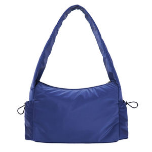 Bolso de Hombro Simple y Elegante con Múltiples Bolsillos, Material de Poliéster, Detalle de Lazo, Adecuado para Salidas Diarias y Viajes - Product Image 3