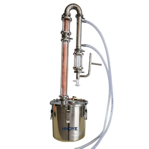 Distillateur d'huiles essentielles professionnel robuste en acier inoxydable 304 de 100 L pour usage industriel - Product Image 3