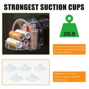 New Arrival Half-round Window Bird Feeder With 5 Suction Cups