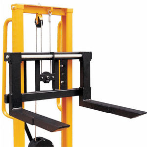 एलएस श्रृंखला फैक्टरी प्रत्यक्ष बिक्री दुकान घरेलू उपयोग हाथ चरखी लिफ्टर मैनुअल पैलेट स्टेकर - Product Image 5