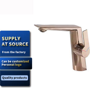 Grifo de Baño Moderno de Latón de Bajo Consumo con Monomando y Válvula Cerámica para Tocador, Uso en Dormitorio - Product Image 5