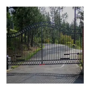 Factory manufacture steel gate designs india gate motor steel rack