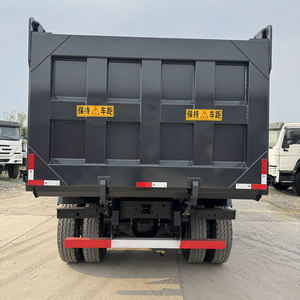 Truk Shacman X3000 Bekas 351-400hp 30 Ton 10 Roda 6x4 Truk Dump Shacman - Product Image 4