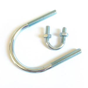 Fabrication de boulons <span class=keywords><strong>en</strong></span> <span class=keywords><strong>U</strong></span> ronds <span class=keywords><strong>en</strong></span> acier au carbone de différentes tailles - Product Image 6