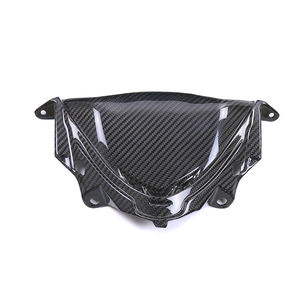 Cubierta de Instrumentos Ligera de Fibra de Carbono 3K de Alta Resistencia para Motocicleta GSX1300R Hayabusa 2021-2026 - Product Image 4