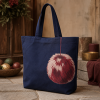 Sac utilitaire en toile Holiday Milestone, stock constant, personnalisation du logo possible pour les commandes en gros des marchands étrangers