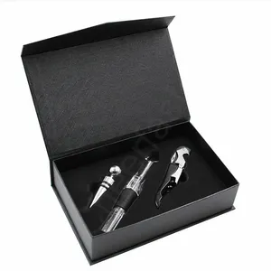 Vật Phẩm Cá Nhân Ngay Lập Tức Wine Bottle Aerator Gift Set Đổ Spout Và Opener Kit Nhựa Wine Pourer Và Aerator