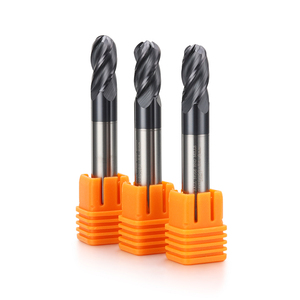 DOHRE <span class=keywords><strong>Router</strong></span> penggilingan mesin karbida, 2 galur bola ujung hidung - Product Image 2