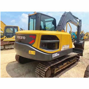 รถตัก EC80D 8ton EC80วอลโว่ใช้ในบ้านเครื่องขุดไฮดรอลิกขนาดเล็ก - Product Image 6