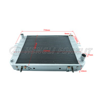 Radiateur mécanique en aluminium pour chariot élévateur YX Fit H2000 Baoli Jixiang 490 Haute Qualité