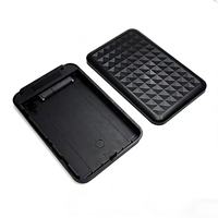 Boîtier externe pour disque dur SATA 2,5 pouces USB Type-C, boîtier portable HDD/SSD 5 Gbps, Plug & Play, pas de pilote nécessaire