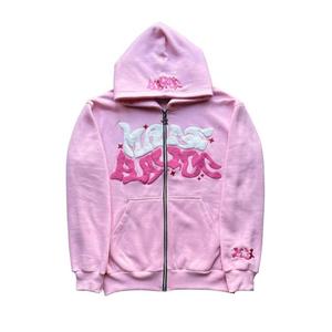 Sudadera Deportiva Retro 2024 para Hombre, con Cierre, Estilo Urbano, Holgada, Impresión Digital 3D, Hip Hop, Y2K, Otoño/Invierno - Product Image 1