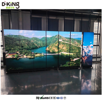 Pantalla LED para Exteriores P10 de D-King, Fábrica de Shenzhen, Cartel Publicitario para Estadios, Paneles Perimetrales para Fútbol