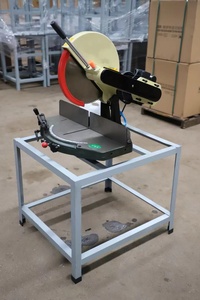 New Condition 14-Inch 45 Degree Aluminium Miter Saw Cutting Machine Cheap Price Core Components for Window and Door Making - Product Image 5