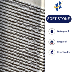 Paneles de Revestimiento de Piedra Suave Resistentes a Caídas, Revestimiento de Pared con Aspecto de Piedra Elegante para Fachadas Exteriores Seguras - Product Image 5