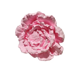 Ô tô xả <span class=keywords><strong>Clip</strong></span> hoa mẫu đơn hoa gốm hương liệu tinh dầu khuếch tán, làm mát không khí nhà sản xuất bán hàng trực tiếp - Product Image 1