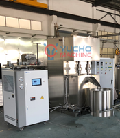 Broyeur à billes pour chocolat YUCHO à haute efficacité, sortie de particules fines et lisses, acier inoxydable 304 de qualité alimentaire, certifié CE
