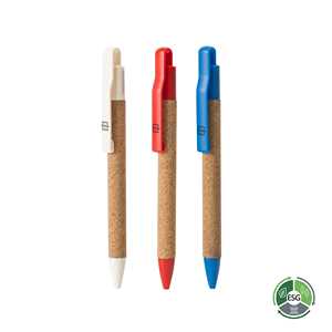 ปากกาไม้ก๊อกแบบกำหนดเองเป็นมิตรกับสิ่งแวดล้อมที่ดีที่สุดสำหรับเป็นของขวัญ - Product Image 1