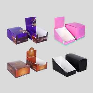 Caja de exhibición de papel reciclado con logotipo de impresión personalizado, juguete de caramelo, Chocolate, café, masticar, Mostrador de supermercado al por menor - Product Image 2