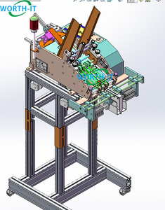 Nhà Máy Sản Xuất Đông Quan Chất Lượng Cao Bảng AD Thẻ Feeder Đếm Cơ Chế Ma Sát Giấy Feeder - Product Image 6