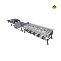 Fruit Vegetable Size Sorting Machine Fruit Sorting Machinery Potato Sorting and Grading Machine