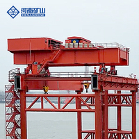 Convertisseur de fréquence à commande PLC, entraînement progressif, pont roulant à double poutre 5~100t, prix économique