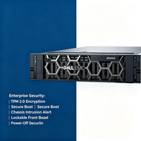 Serveur Rack 2U PowerEdge R840 avec processeur Intel Xeon 6 cœurs 2,0 GHz en stock