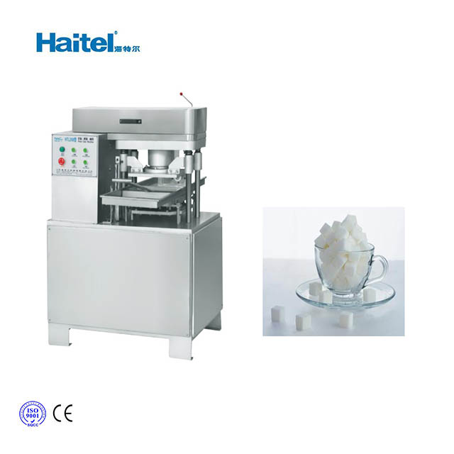 Semi automatic brown or white cube suger press making machine making sugar