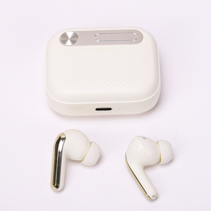 Audífonos Inalámbricos Intrauditivos OEM con Cancelación <span class=keywords><strong>de</strong></span> Ruido 5.4 ANC+ENC, 35 Horas <span class=keywords><strong>de</strong></span> Reproducción, Pantalla LED <span class=keywords><strong>de</strong></span> Energía, Resistencia al Agua IPX4, Sonido <span class=keywords><strong>de</strong></span> Alta Fidelidad - Product Image 3