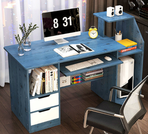 Offre Spéciale salon zone de loisirs de bureau simple petite taille table d'écriture bureau d'étude table de bureau ordinateur de bureau - Product Image 6
