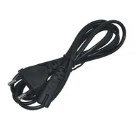 Câble de charge Figure 8 pour PS1 PS2 PS3 Xbox, cordon d'alimentation, câble de connexion, prise US EU, câble AC