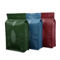 अनुकूलित 2KG 2.5KG 4KG 5KG resealable biodegradable पर्यावरण के अनुकूल चावल बैग पैकेजिंग बैग मुद्रण योग्य लोगो