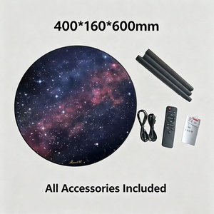 Altavoz Inalámbrico UFO de 100W, Subwoofer Creativo con Forma de Platillo Volador para el Hogar con Sonido de 360° °   Sistema de Sonido Envolvente y Soporte de Trípode para Escritorio - Product Image 4