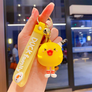 Llavero Colgante de Pato para Bolso, Decoración para Coche, Diseño Exquisito para Parejas y Familias - Product Image 6