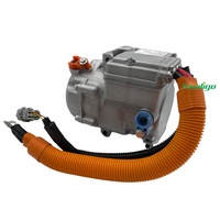 Compresseur d'air électrique industriel pour véhicule, lot de pièces, avec commande PWM, accessoire pour voiture