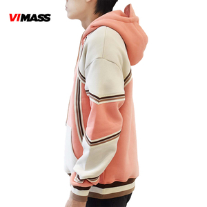Vente chaude Poudre De Viande Mélangée avec Blanc Duckbill Cap Hoodies Brodé Réglable Cordon Capuche Pull Hoodies - Product Image 2