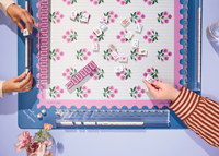Ensemble de Mahjong de Luxe Moderne en Acrylique Stratifié Anti-Usure, Économique, pour Salon de Thé, Loisirs et Motifs Postaux