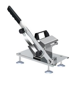Nueva Rebanadora Manual de Carne de Acero Inoxidable, Cortadora Horizontal de Tocino, Cuchillo de Carnicero Portátil de Alta Eficiencia para Cocina Doméstica - Product Image 2