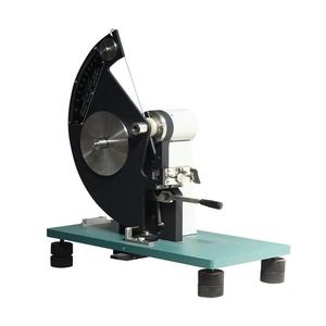 DIN 53862 ISO 9290 manuel yırtılma mukavemeti Test cihazı ASTM D295 BS 4253 tekstil yırtılma direnci gücü Test cihazı - Product Image 2