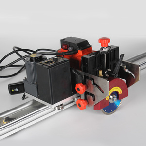 Versatile porcellana ceramica 45 gradi mitrato <span class=keywords><strong>taglio</strong></span> 90 gradi verticale macchina di <span class=keywords><strong>taglio</strong></span> per gres porcellanato di grande formato ceramica ceramica, marmo granito macchine di pietra - Product Image 5