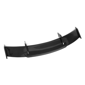 Aileron arrière en fibre de carbone sèche de style <span class=keywords><strong>GT</strong></span> pour toutes les voitures berlines Ailerons arrière universels en fibre de carbone - Product Image 2