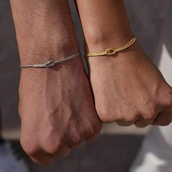 Bracelet noué Saint Valentin pour femme