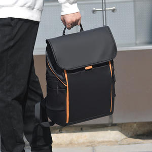 Sac à dos d'ordinateur portable personnalisé pour hommes, en nylon, pour l'extérieur, pour le collège, les voyages, l'école, imperméable - Product Image 6