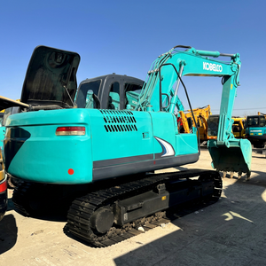 รถขุดไฮดรอลิก Kobelco SK130 LC Super ขนาด 13 ตัน พร้อมบุ้งขุดและชิ้นส่วนหลักของเครื่องยนต์ - Product Image 1