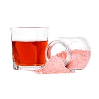Extrait naturel de fraise poudre lyophilisée poudre de fraise poudre de fraise biologique