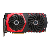 Carte graphique RX 580 à bon prix, GDDR5 8 Go, cartes graphiques de jeu RX580, cartes vidéo pour ordinateur de bureau, cartes graphiques de la série RX